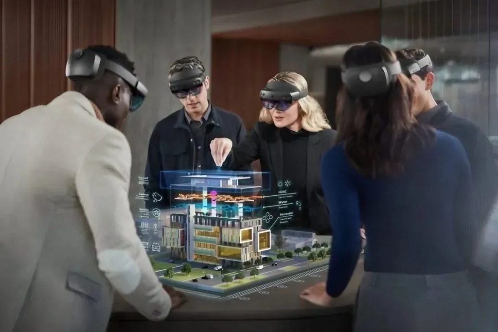Microsoft HoloLens 2
