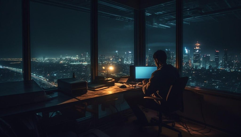 Empreendedorismo na Madrugada